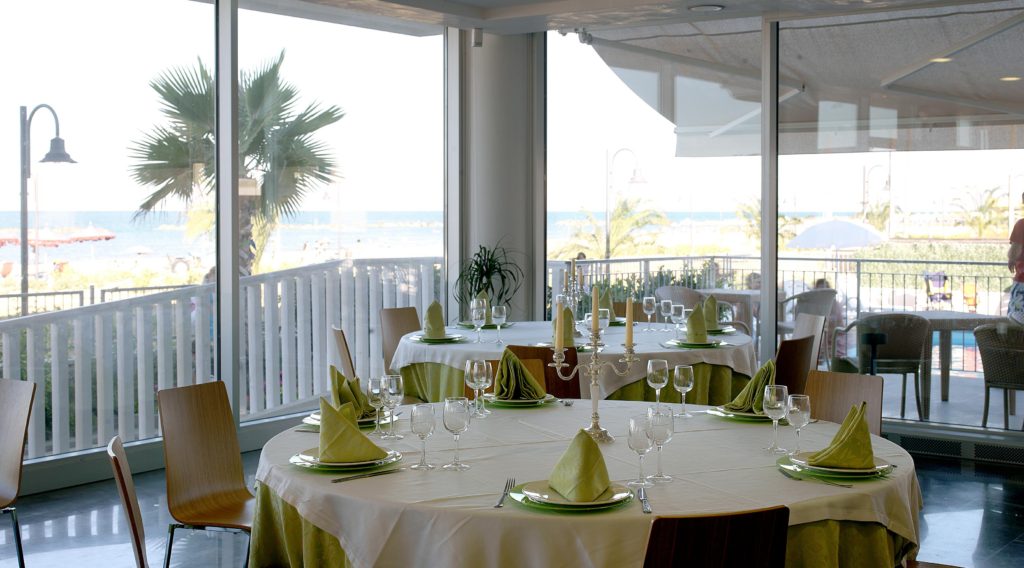 Casa del Mar ristorante vista mare